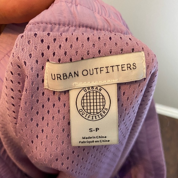 Urban Outfitters Windbreaker Tennis Mini Skirt - Picture 10 of 12